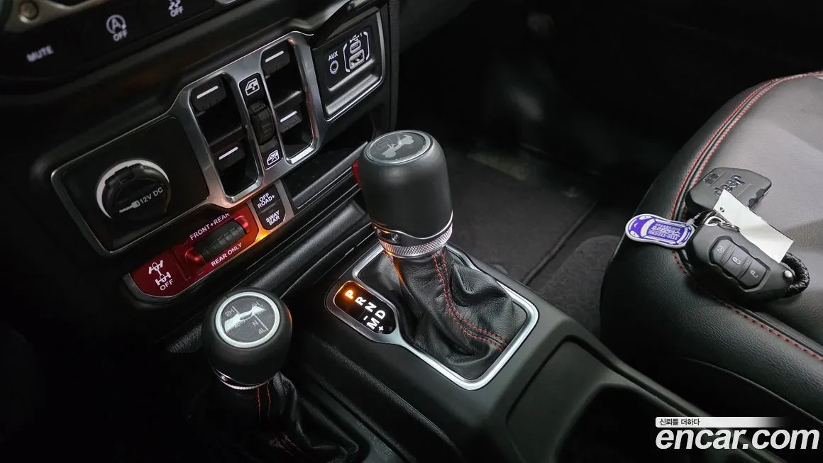 Jeep Wrangler 2023 из KR, фото 9