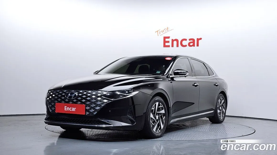 Hyundai Grandeur 2022 из KR, фото 1