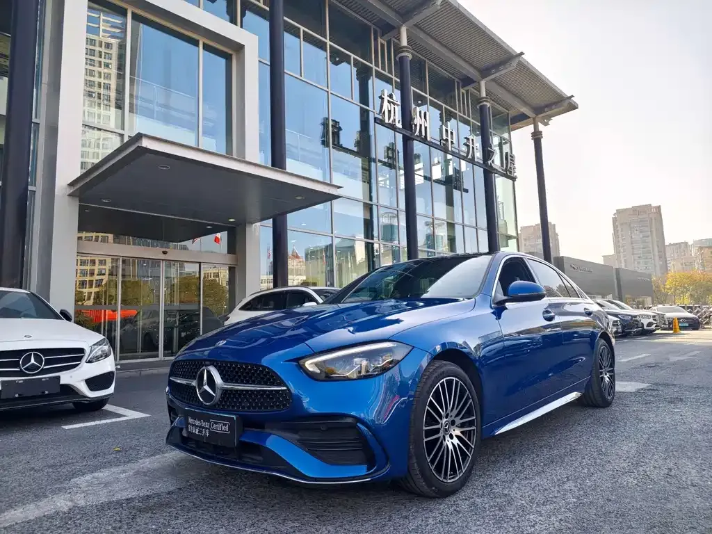 Mercedes-Benz C-Class 2022 из CN, фото 1