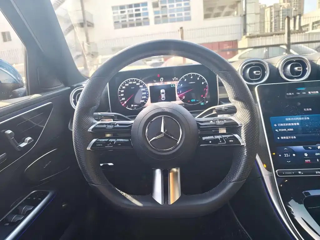 Mercedes-Benz C-Class 2022 из CN, фото 10