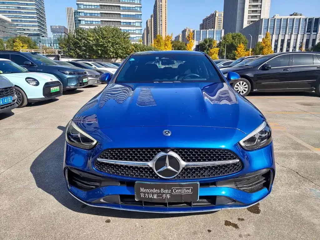 Mercedes-Benz C-Class 2022 из CN, фото 2
