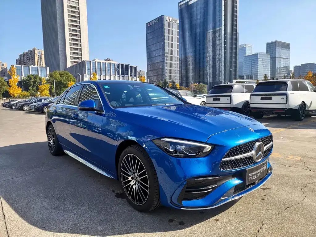 Mercedes-Benz C-Class 2022 из CN, фото 3