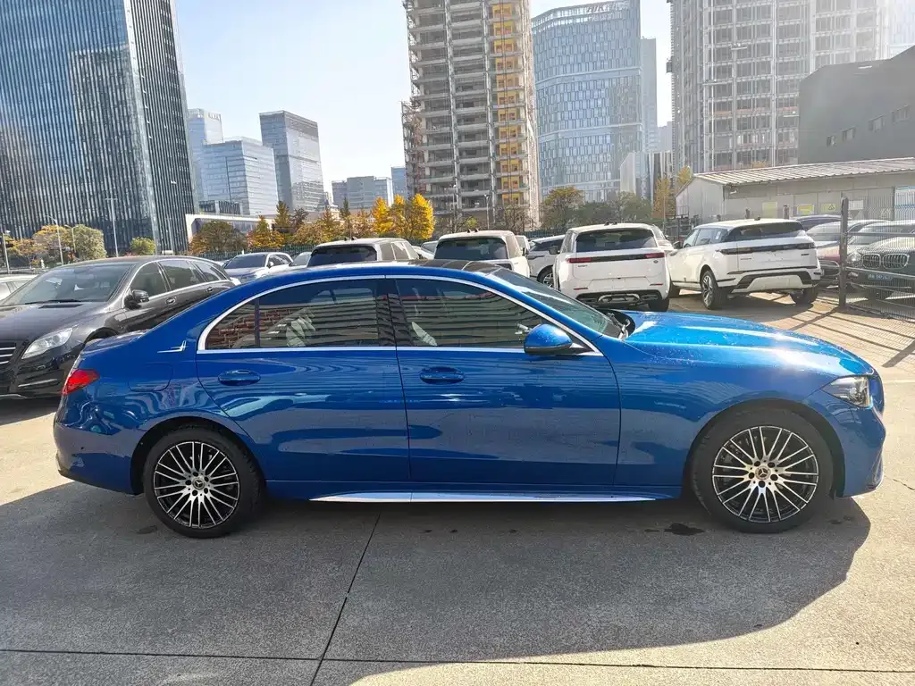 Mercedes-Benz C-Class 2022 из CN, фото 4