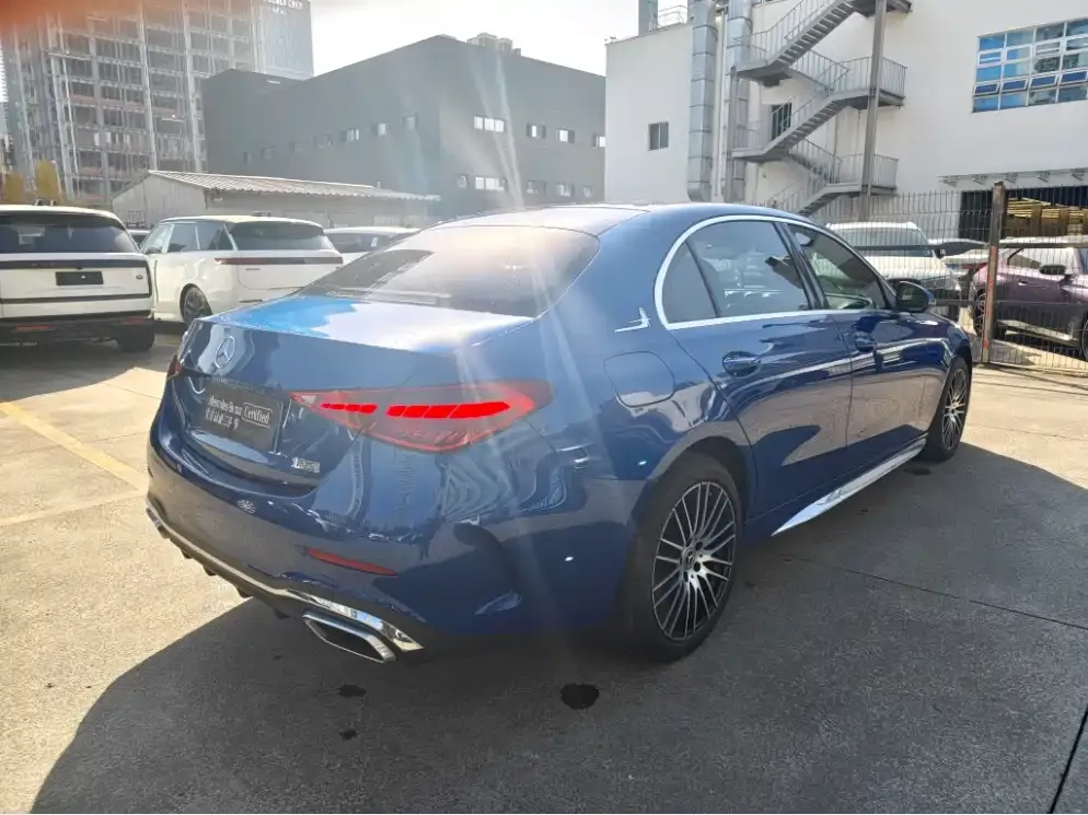 Mercedes-Benz C-Class 2022 из CN, фото 5
