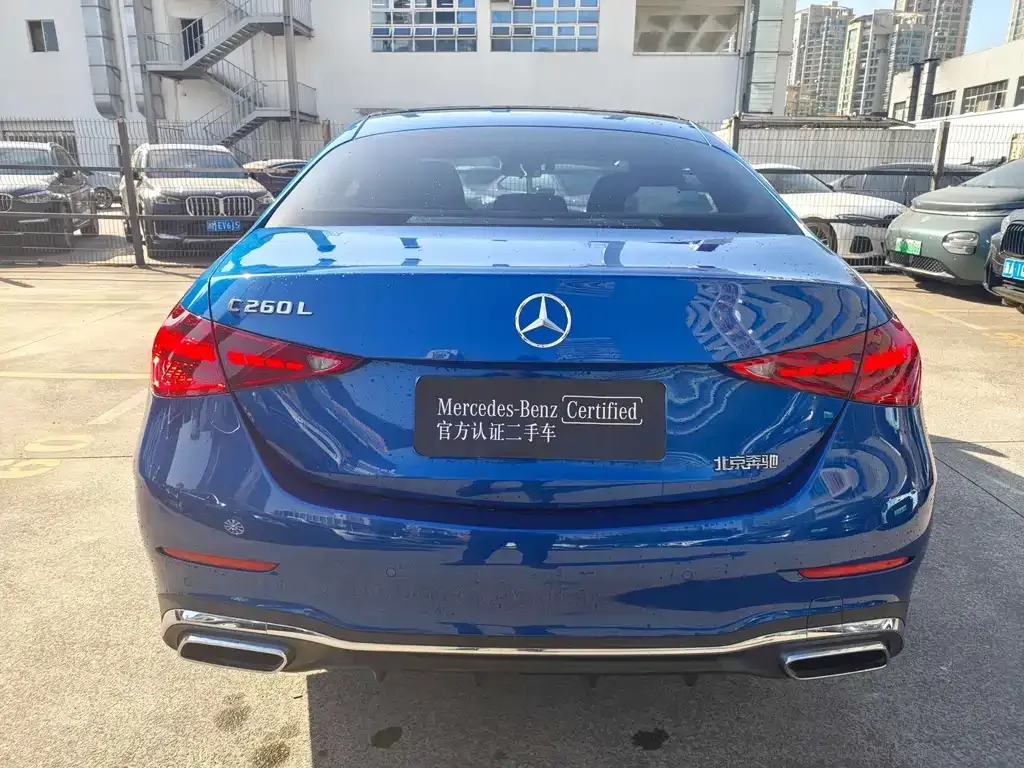 Mercedes-Benz C-Class 2022 из CN, фото 6