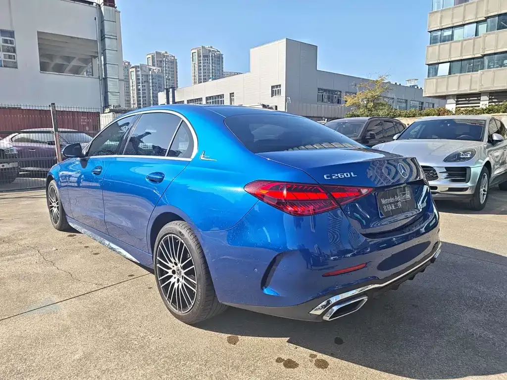 Mercedes-Benz C-Class 2022 из CN, фото 8