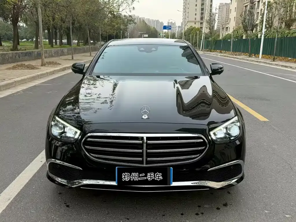 Mercedes-Benz E-Class 2022 из CN, фото 2