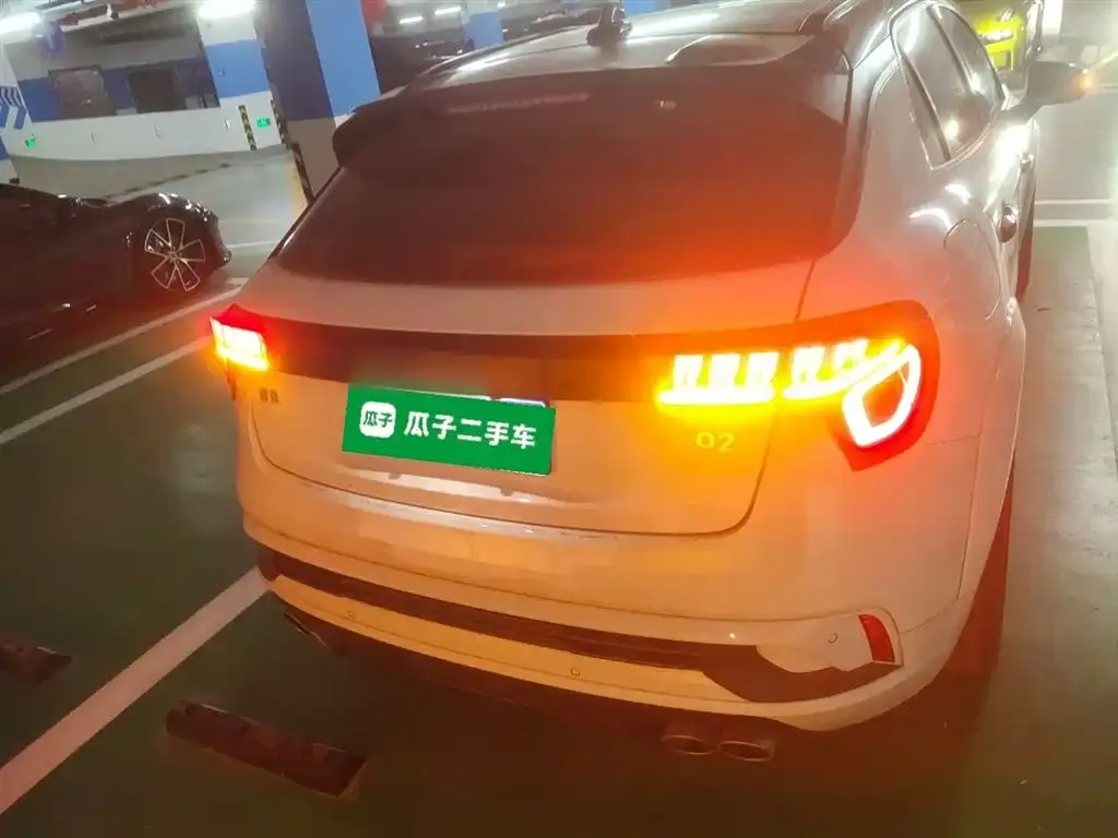 Lynk & Co 02 Hatchback 2023 из CN, фото 6