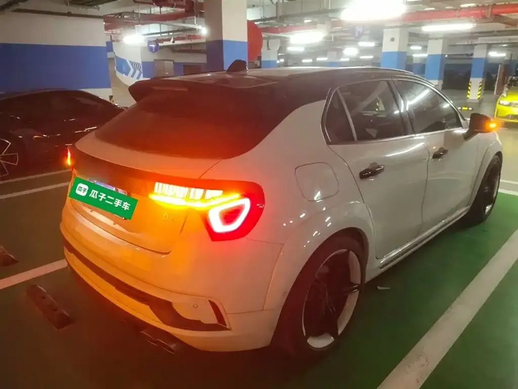 Lynk & Co 02 Hatchback 2023 из CN, фото 7
