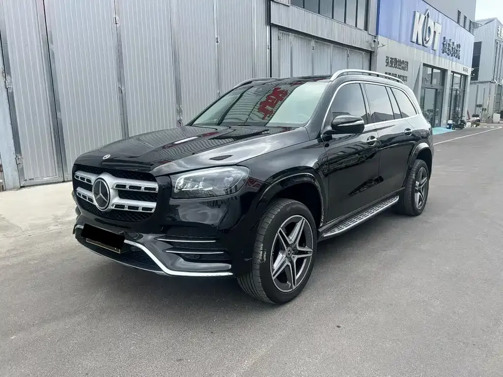Mercedes-Benz GLS 2023 из CN, фото 2