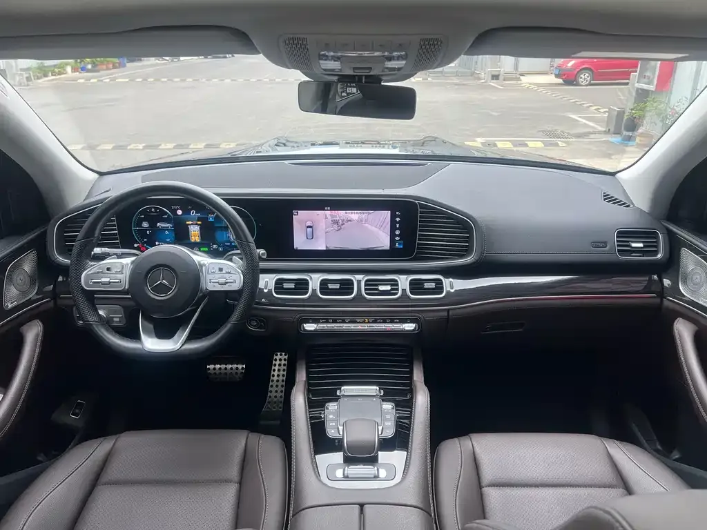 Mercedes-Benz GLS 2023 из CN, фото 6