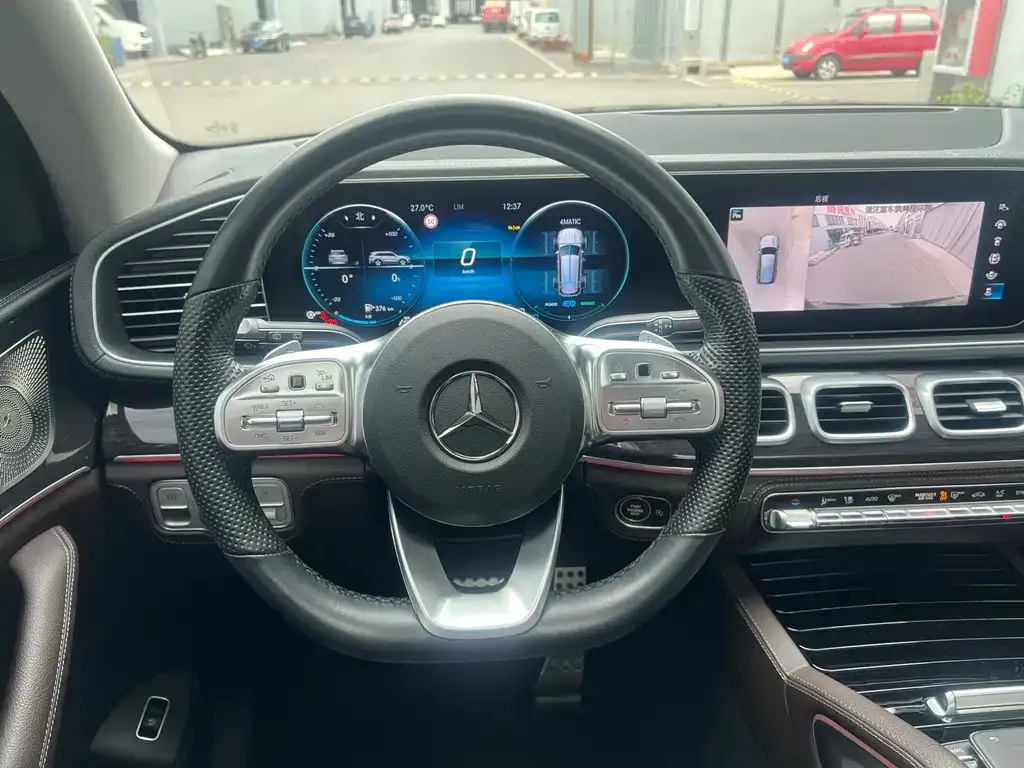 Mercedes-Benz GLS 2023 из CN, фото 7