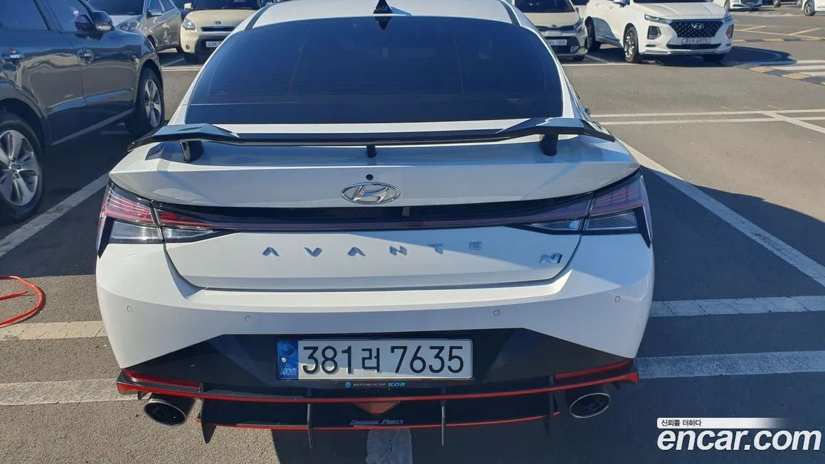 Hyundai AVANTE — фото 4