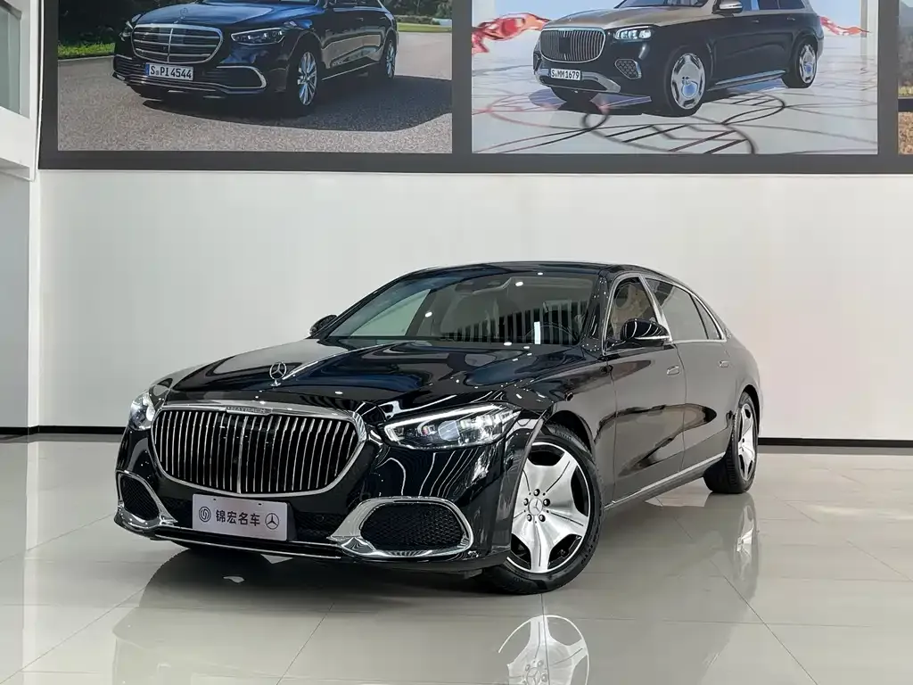 Mercedes-Benz S-Class 2024 из CN, фото 1