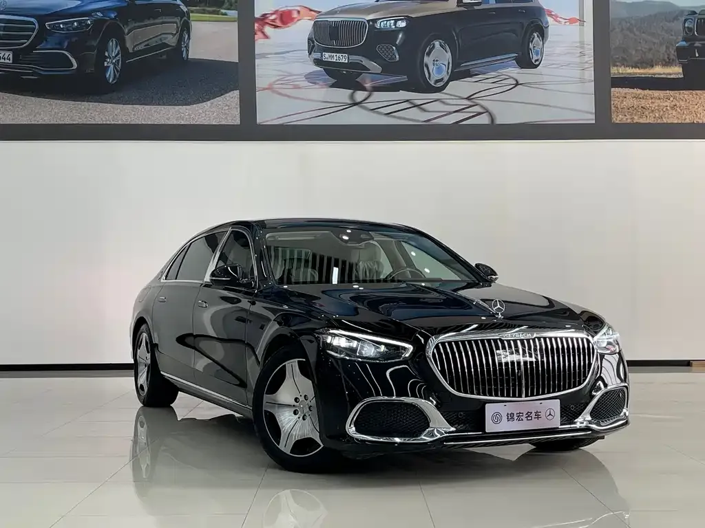 Mercedes-Benz S-Class 2024 из CN, фото 4