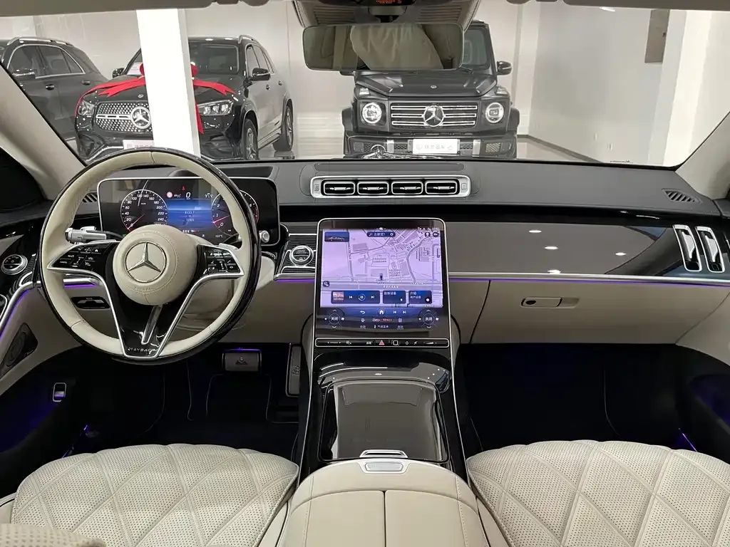 Mercedes-Benz S-Class 2024 из CN, фото 6