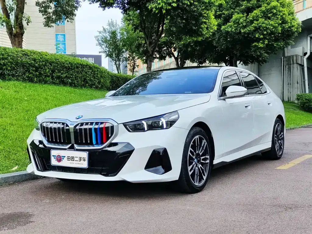 BMW 5 Series 2025 из CN, фото 1