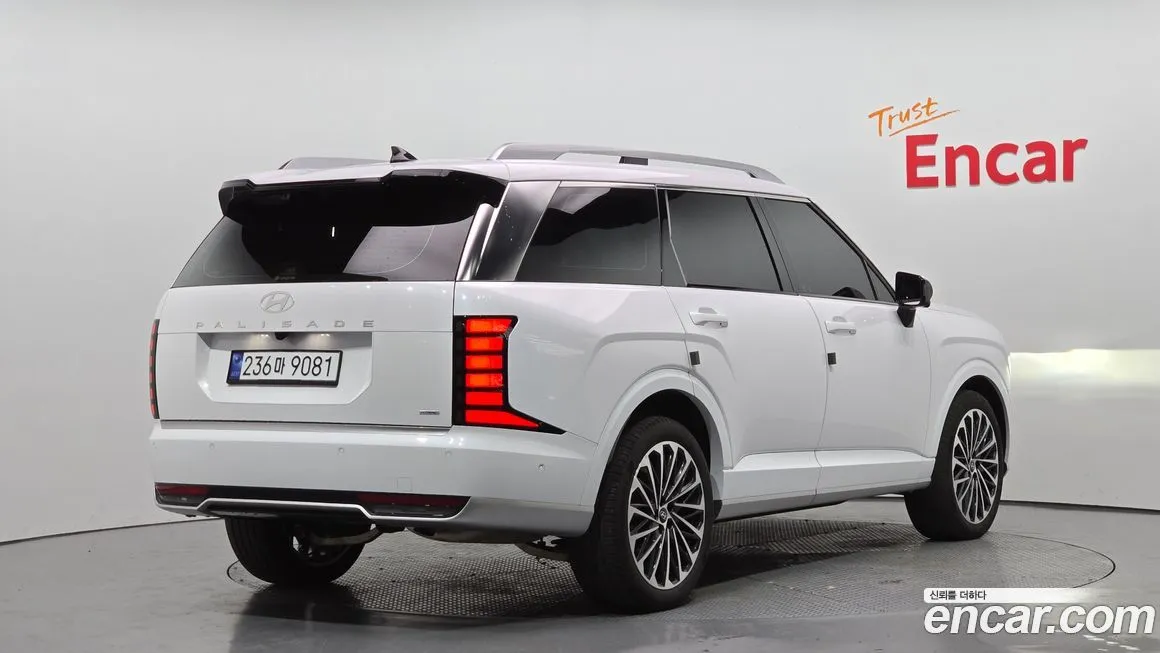 Hyundai Palisade 2026 из KR, фото 2