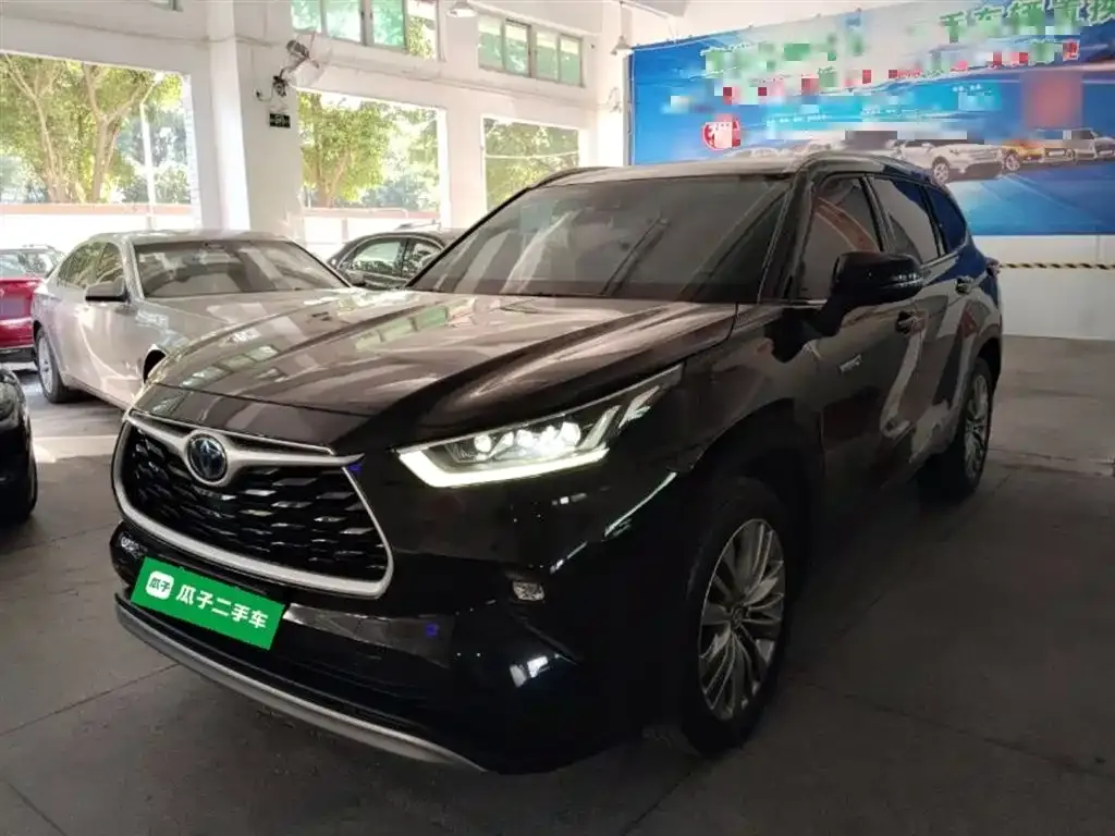 Toyota Highlander 2023 из CN, фото 1
