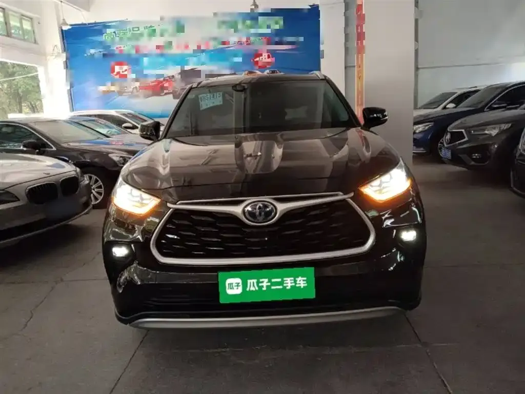 Toyota Highlander 2023 из CN, фото 3