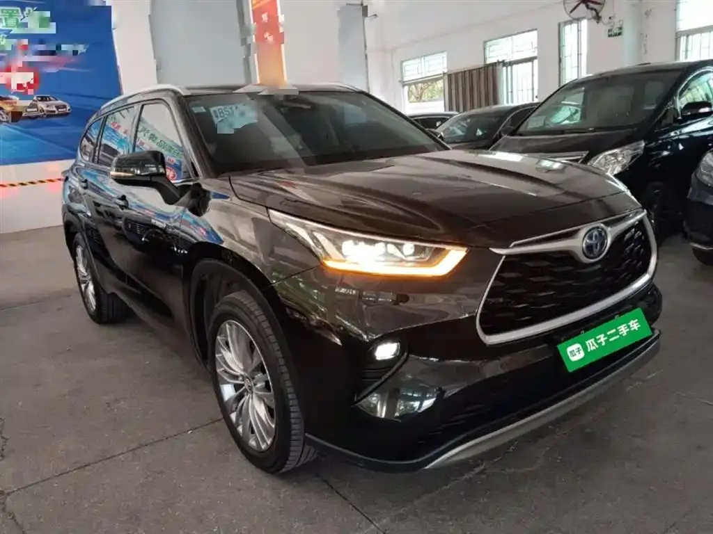 Toyota Highlander 2023 из CN, фото 4