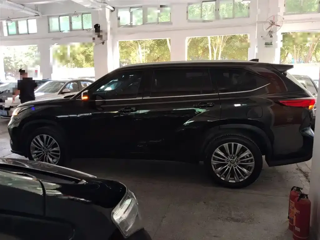 Toyota Highlander 2023 из CN, фото 5