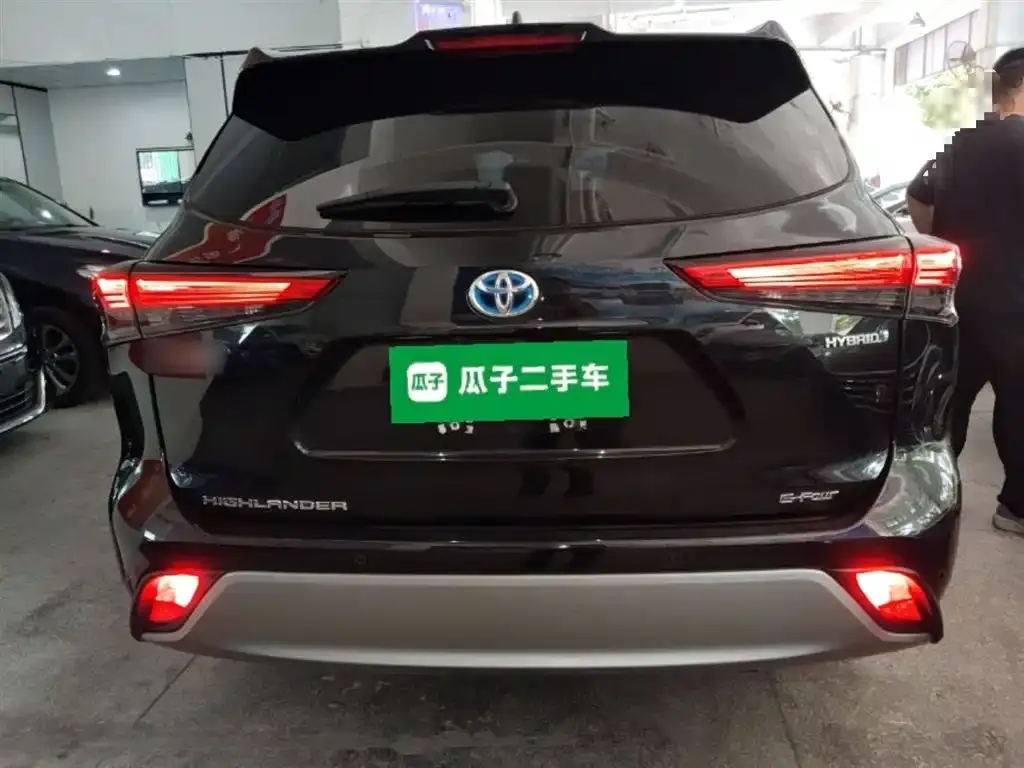 Toyota Highlander 2023 из CN, фото 6