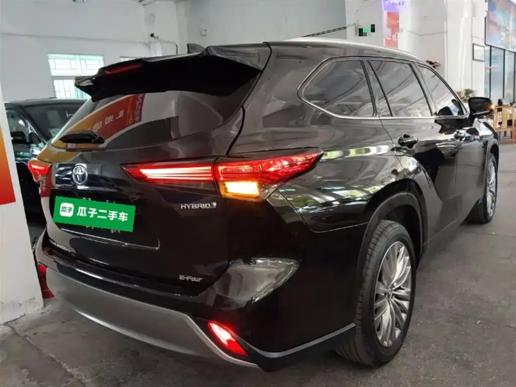 Toyota Highlander 2023 из CN, фото 7