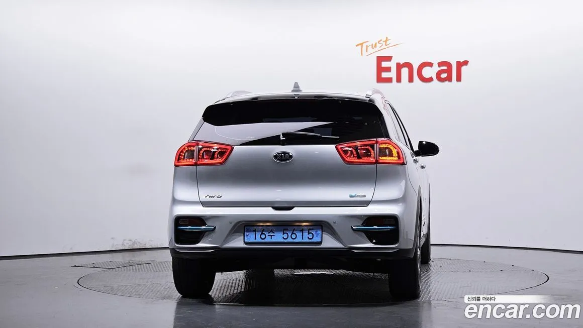 Kia Niro 2021 из KR, фото 4
