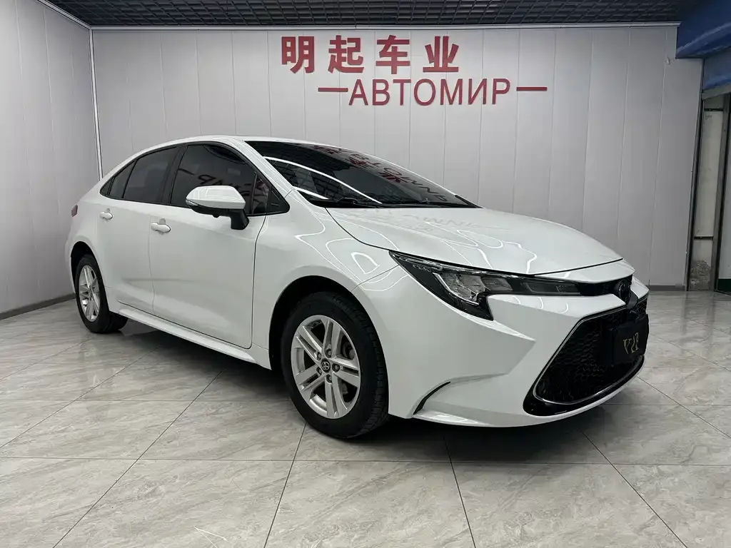 Toyota Levin 2021 из CN, фото 2