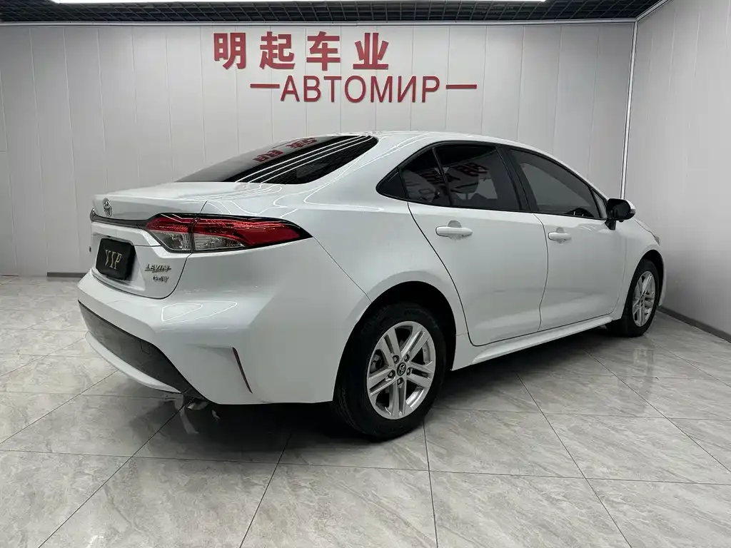 Toyota Levin 2021 из CN, фото 7
