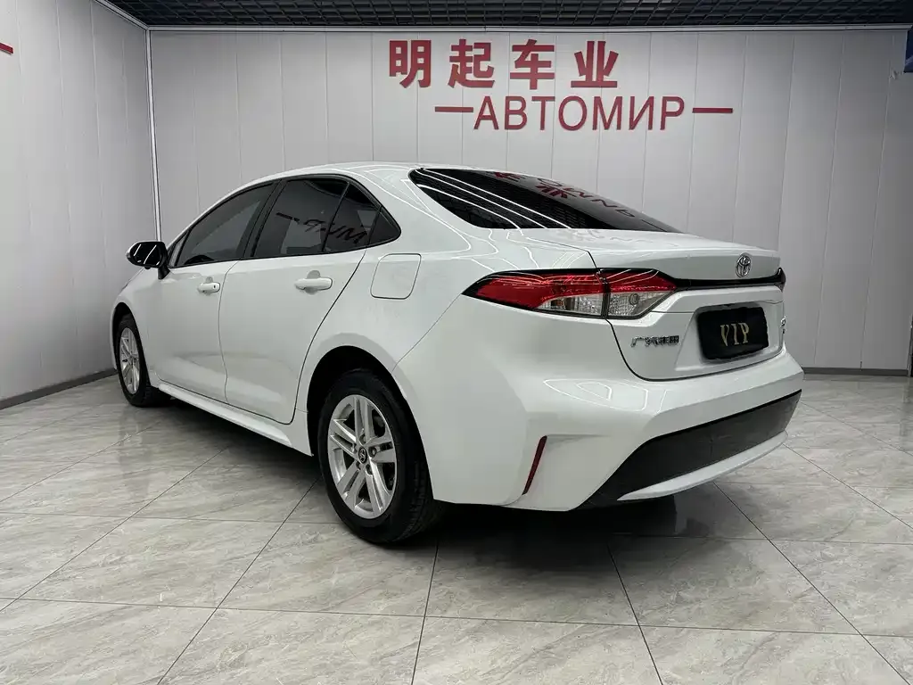 Toyota Levin 2021 из CN, фото 8