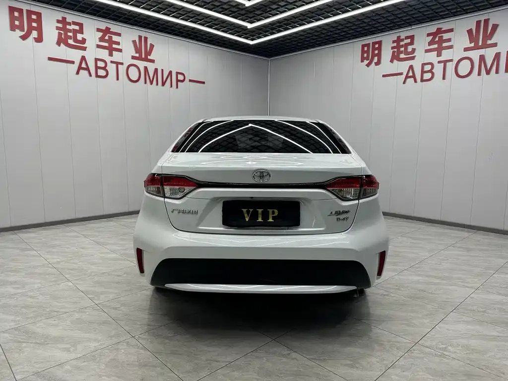 Toyota Levin 2021 из CN, фото 9