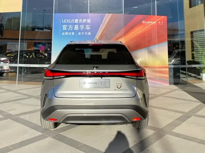 Lexus RX New Energy 2025 из CN, фото 4