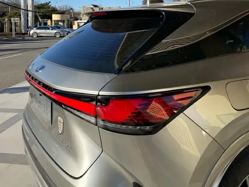 Lexus RX New Energy 2025 из CN, фото 8