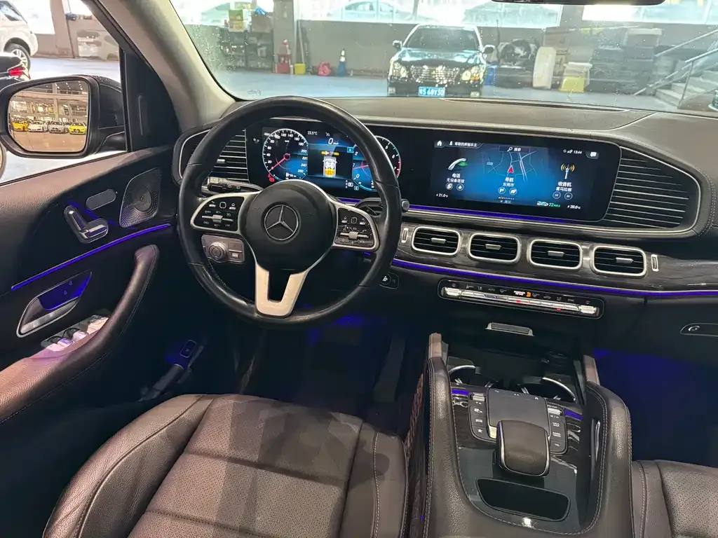 Mercedes-Benz GLE 2022 из CN, фото 8