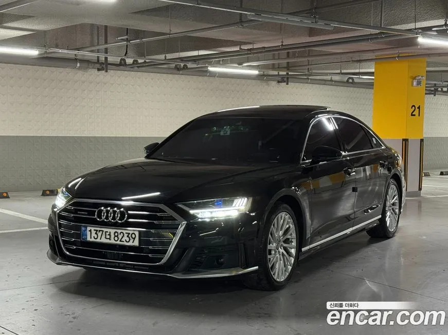 Audi A8 2021 из KR, фото 1
