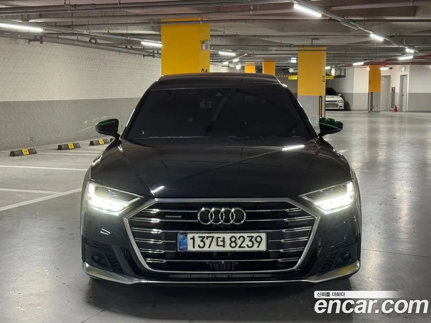 Audi A8 2021 из KR, фото 3