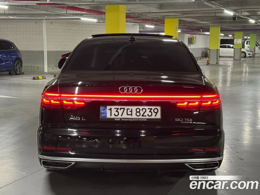 Audi A8 2021 из KR, фото 4