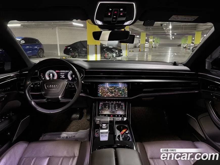Audi A8 2021 из KR, фото 8