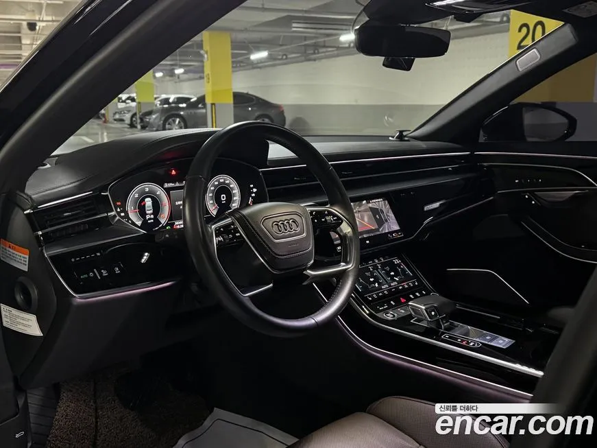 Audi A8 2021 из KR, фото 9