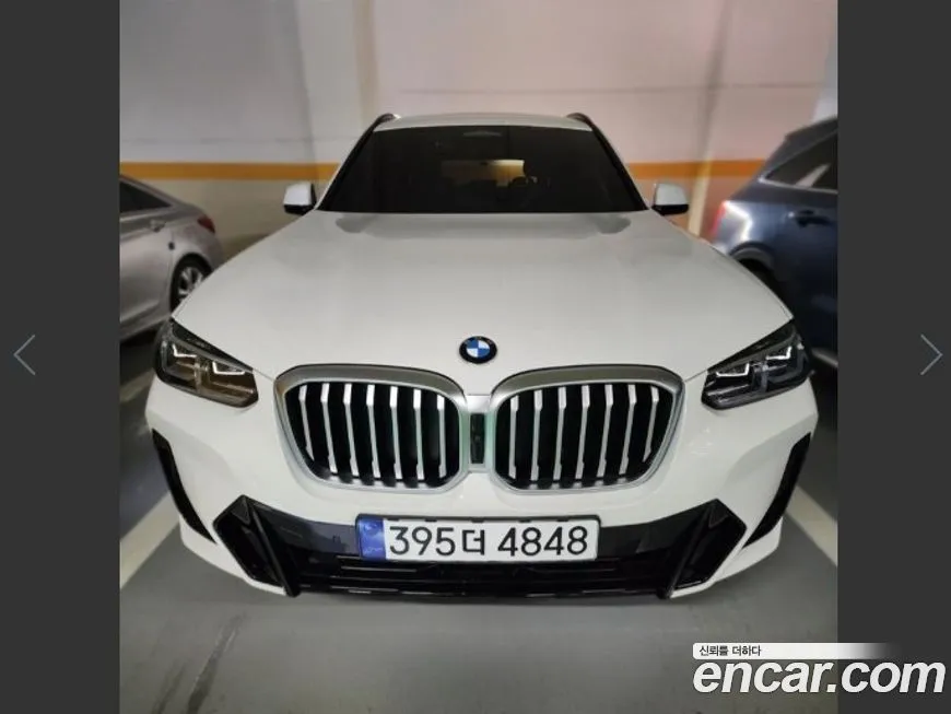 BMW X3 2024 из KR, фото 1