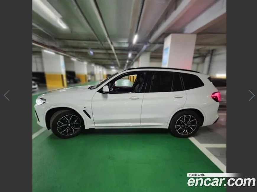 BMW X3 2024 из KR, фото 3