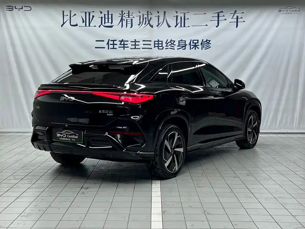 BYD Seal 07 EV 2025 из CN, фото 4