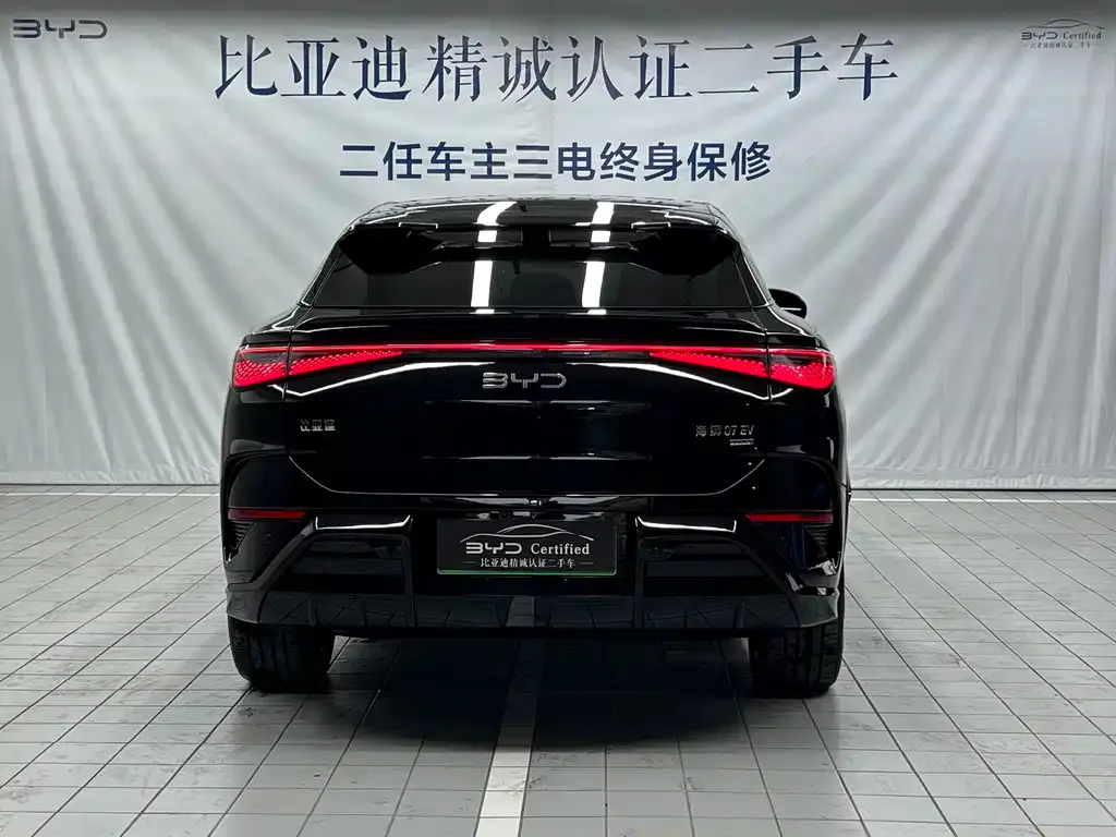 BYD Seal 07 EV 2025 из CN, фото 5