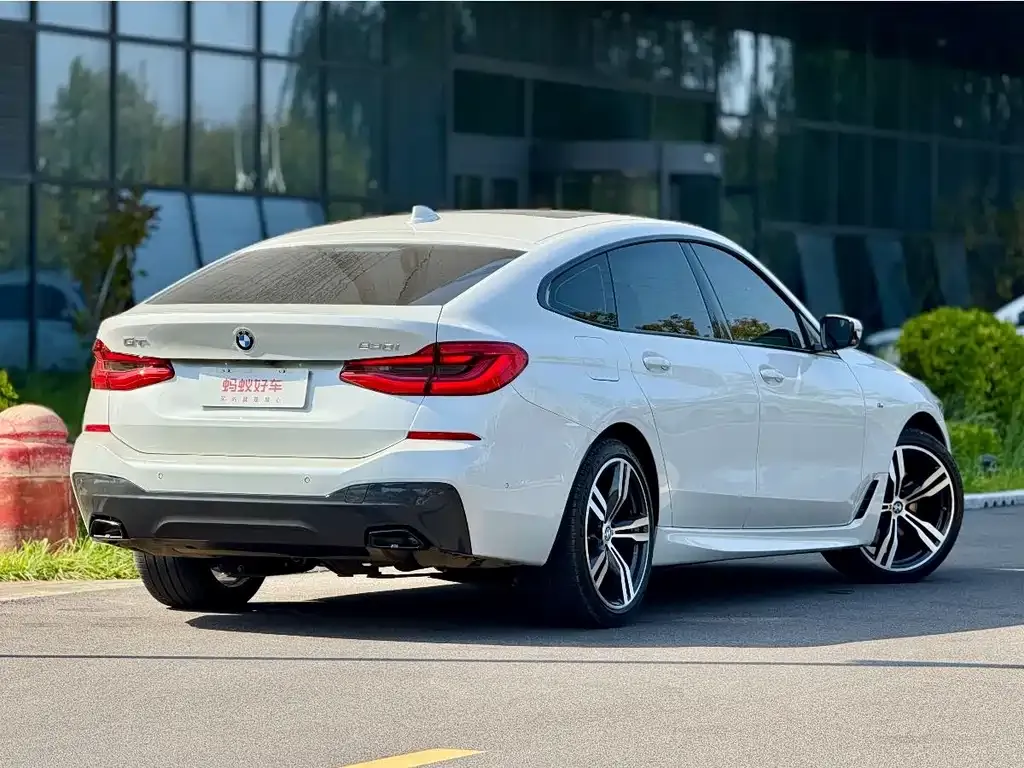 BMW 6 Series GT 2023 из CN, фото 8