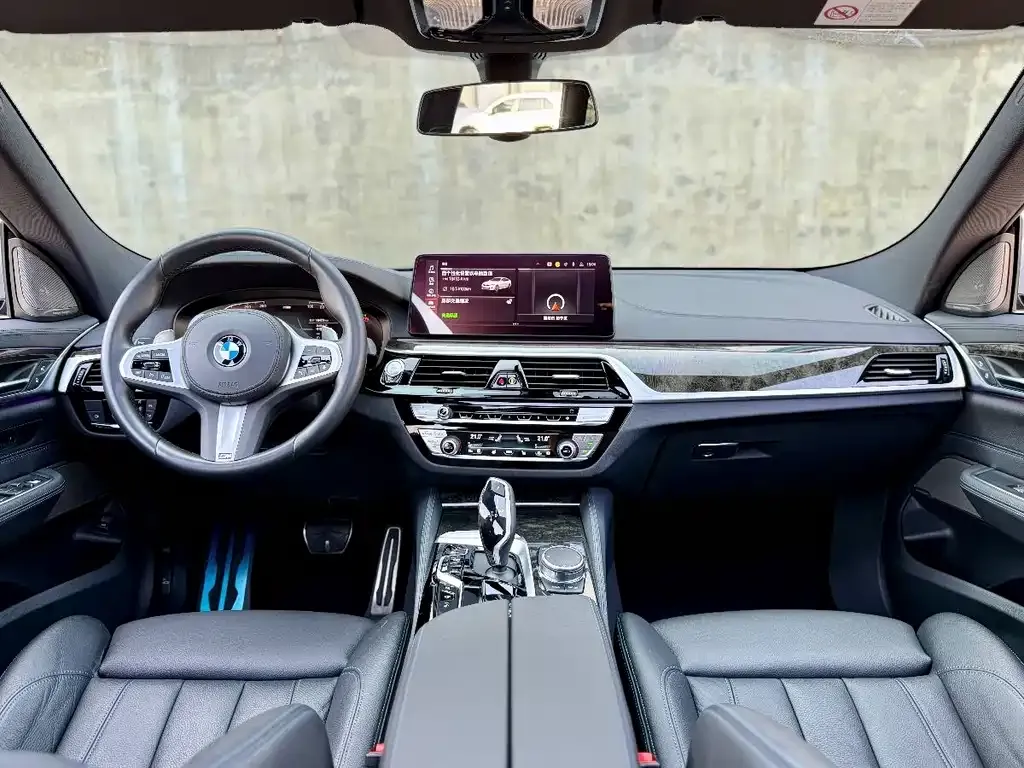 BMW 6 Series GT 2023 из CN, фото 9