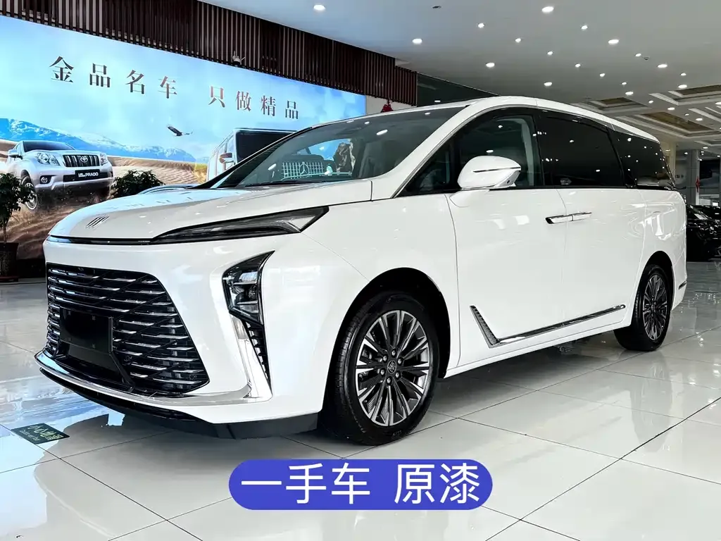Buick GL8 2025 из CN, фото 1