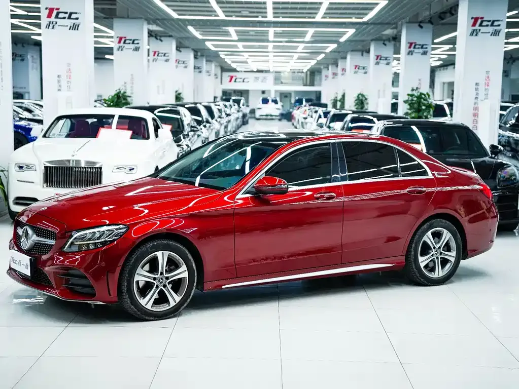 Mercedes-Benz C-Class 2021 из CN, фото 1