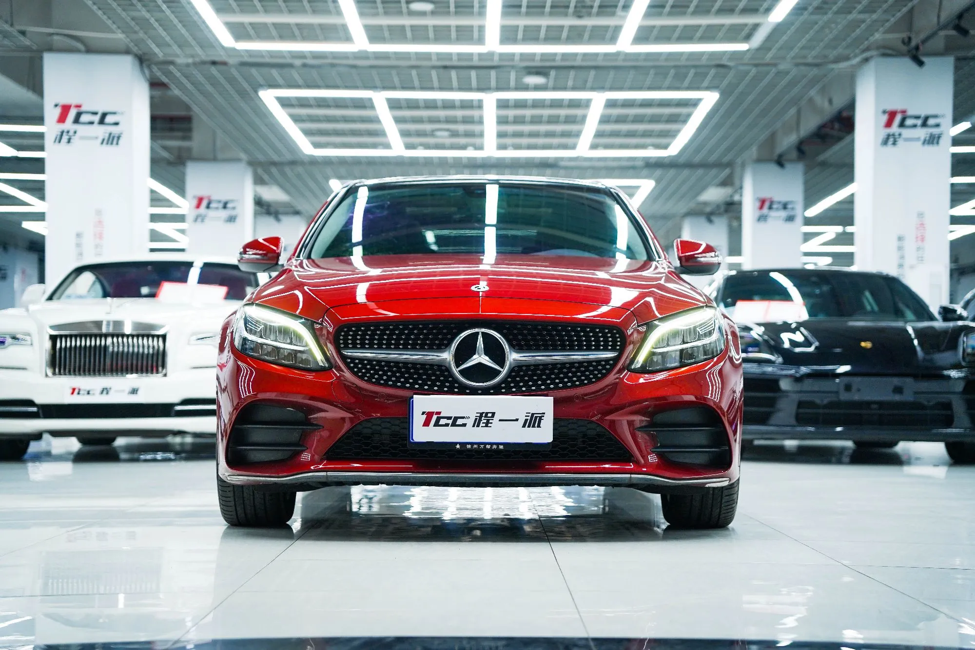 Mercedes-Benz C-Class 2021 из CN, фото 2